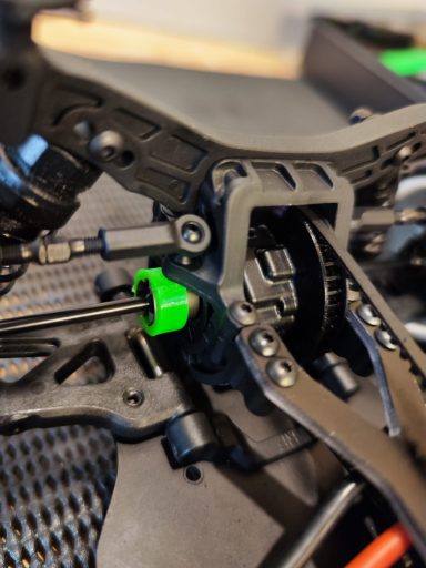 Verstärkung Diff Ausgänge Yokomo RS 1.0