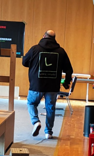 A- Teamfahrer im Rennmodus